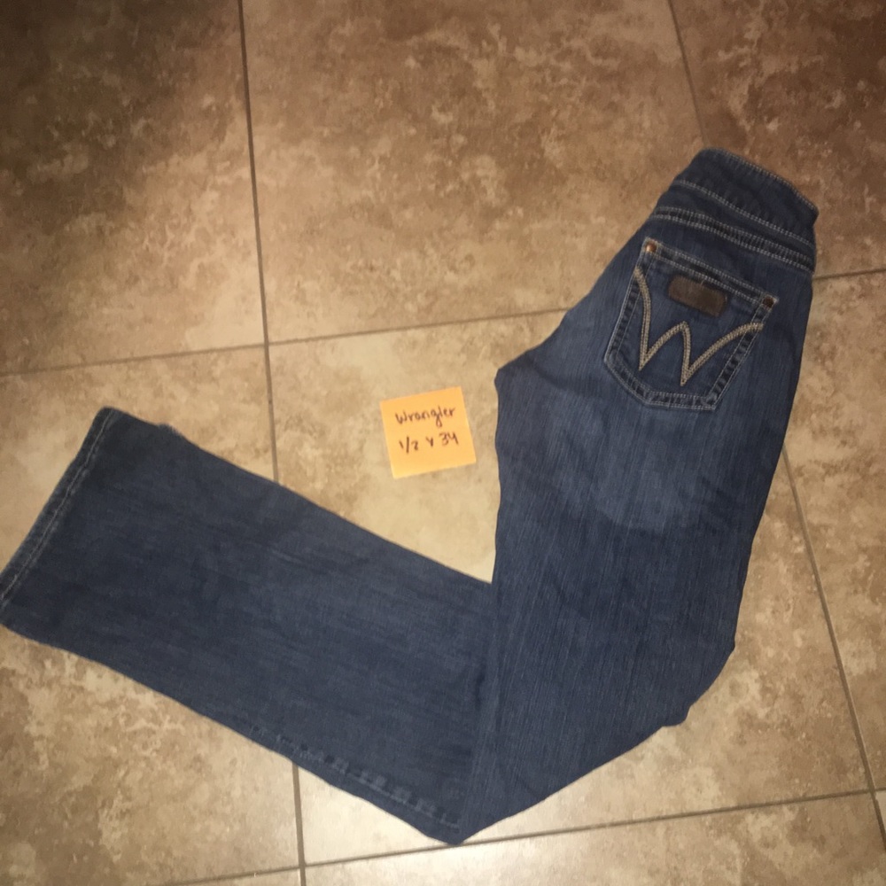 Wrangler jeans